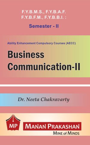 Business Communication - II Semester II manan Prakashan