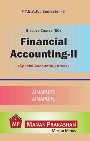 Financial Accounting FYBAF Semester II